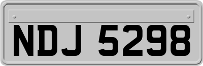 NDJ5298
