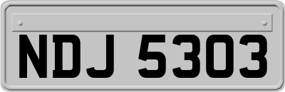 NDJ5303