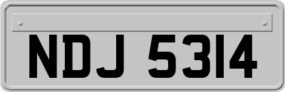 NDJ5314