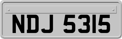NDJ5315