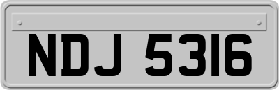NDJ5316