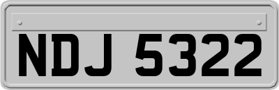 NDJ5322