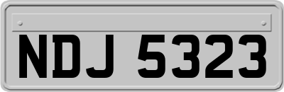 NDJ5323