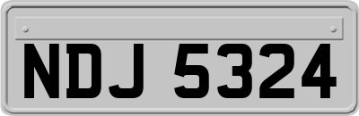 NDJ5324
