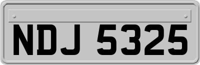 NDJ5325
