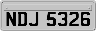 NDJ5326