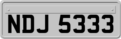 NDJ5333