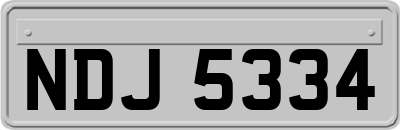 NDJ5334