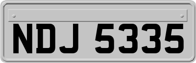 NDJ5335