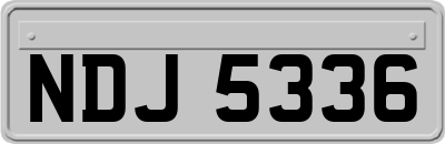 NDJ5336