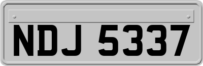 NDJ5337