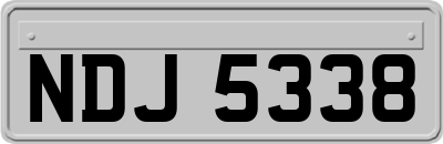 NDJ5338
