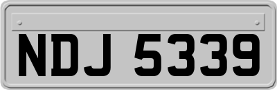 NDJ5339