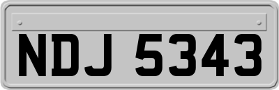 NDJ5343