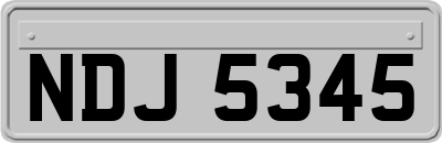 NDJ5345