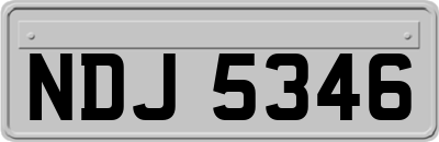 NDJ5346