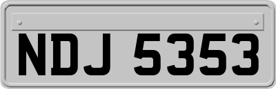 NDJ5353