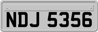 NDJ5356