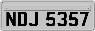 NDJ5357