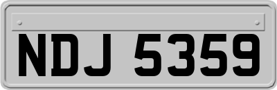 NDJ5359