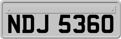 NDJ5360