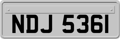 NDJ5361