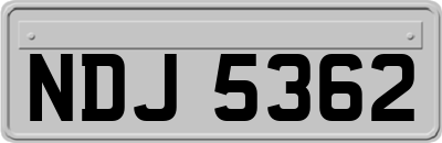 NDJ5362