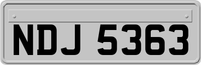 NDJ5363