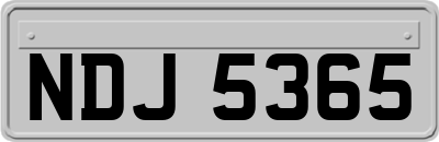 NDJ5365