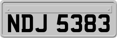 NDJ5383