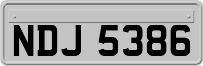 NDJ5386