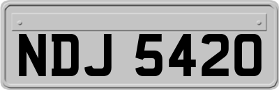 NDJ5420