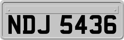 NDJ5436