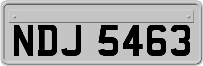 NDJ5463