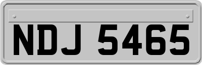 NDJ5465
