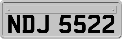 NDJ5522