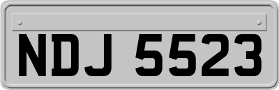 NDJ5523