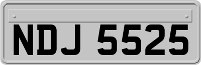 NDJ5525