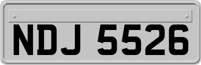 NDJ5526