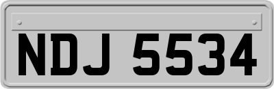 NDJ5534