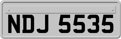 NDJ5535