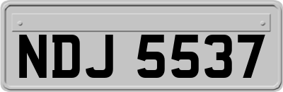 NDJ5537