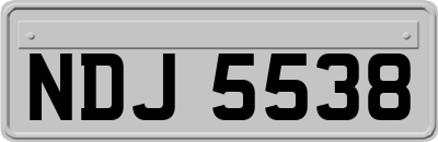 NDJ5538