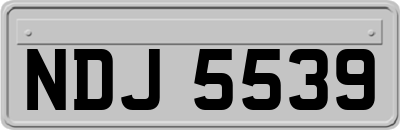 NDJ5539