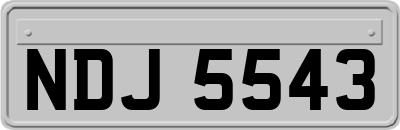 NDJ5543