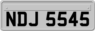 NDJ5545