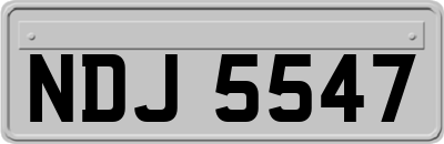 NDJ5547