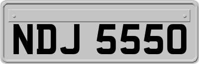 NDJ5550