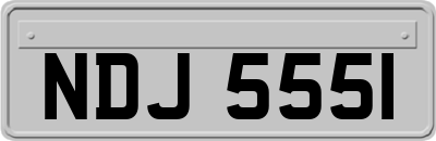 NDJ5551