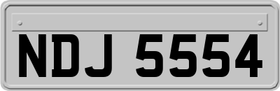 NDJ5554